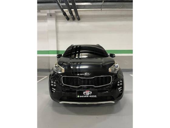 KIA SPORTAGE 2.0 EX 4X2 16V FLEX 4P AUTOMÁTICO